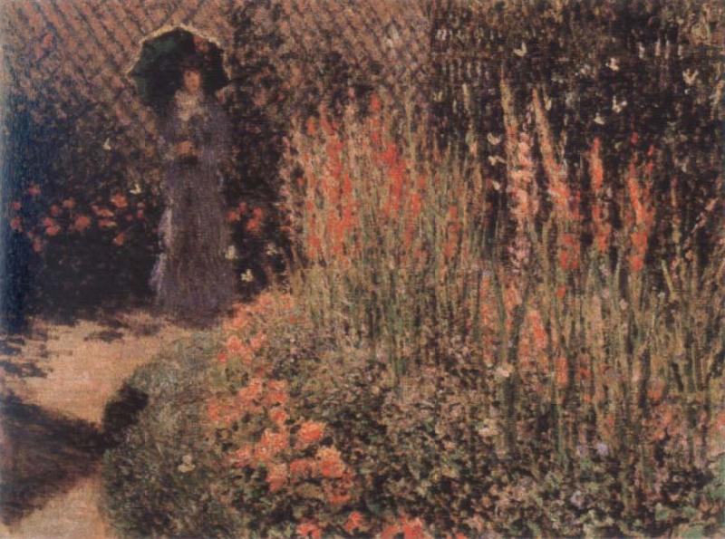 Claude Monet Gladioli France oil painting art